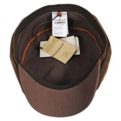 Stetson Pigskin Leather Newsboy Cap 7 Stetson Pigskin Leather Newsboy Cap -ChicHeadwear Haven 317262