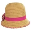 Kiki Toyo Straw Cloche Hat -ChicHeadwear Haven 317346