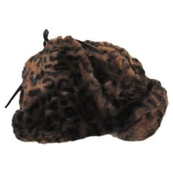 Kangol Leopard Trapper Hat -ChicHeadwear Haven 318255