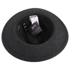 Bailey Denney Toyo Straw Blend Fedora Hat -ChicHeadwear Haven 318782