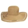 Abbey Toyo Straw Floppy Swinger Hat