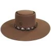 CHARLIE 1 HORSE High Desert Wool Felt Gambler Hat -ChicHeadwear Haven 319704