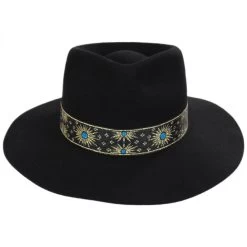 Phoenix Wool Fedora Hat