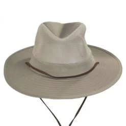 Panama Jack Cotton Blend Mesh Safari Hat
