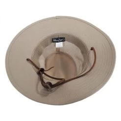 Panama Jack Cotton Blend Mesh Safari Hat -ChicHeadwear Haven 321582