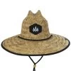 Blackout Straw Lifeguard Hat -ChicHeadwear Haven 321811
