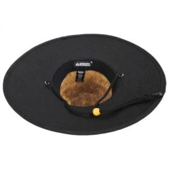 Blackout Straw Lifeguard Hat -ChicHeadwear Haven 321817