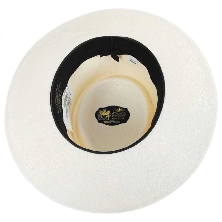 St. Charles Shantung Straw Gambler Hat 5 St. Charles Shantung Straw Gambler Hat - Image 3