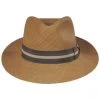 San Juliette Panama Straw Fedora Hat -ChicHeadwear Haven 324292