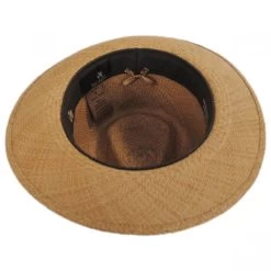 San Juliette Panama Straw Fedora Hat 7 San Juliette Panama Straw Fedora Hat -ChicHeadwear Haven 324298