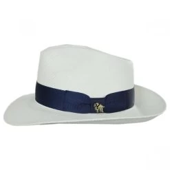 Santorini Panama Straw Fedora Hat -ChicHeadwear Haven 324376