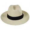 Don Juan Grade 8 Panama Straw Fedora Hat -ChicHeadwear Haven 324508