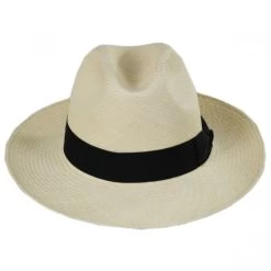 Don Juan Grade 8 Panama Straw Fedora Hat