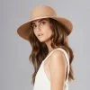 Delphina Raffia Straw Braid Swinger Sunhat