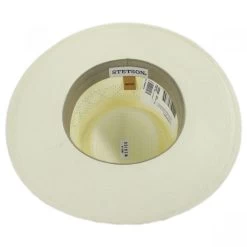 Stetson Brentwood Shantung Straw Gambler Hat -ChicHeadwear Haven 329553