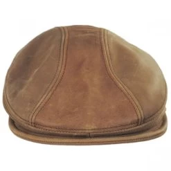 Vintage 1900 Leather Ivy Cap