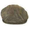 Antique 1900 Leather Ivy Cap -ChicHeadwear Haven 330014