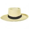Scala Panama Straw Gambler Hat -ChicHeadwear Haven 330402