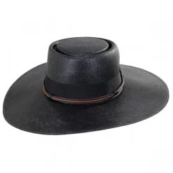Bohemian Toyo Straw Gaucho Hat