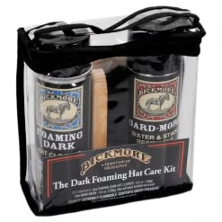 Foaming Dark Hat Care Kit