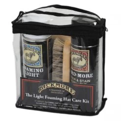Foaming Light Hat Care Kit