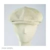 Linen Newsboy Cap 1 Linen Newsboy Cap -ChicHeadwear Haven 3317