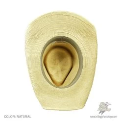 Aussie Teardrop Guatemalan Palm Leaf Straw Hat -ChicHeadwear Haven 33194