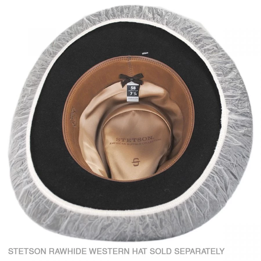 Stetson Western Hat Rain Cover 5 Stetson Western Hat Rain Cover - Image 3