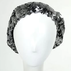 Sequin Beret