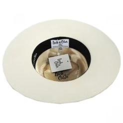 Ivy Beverly Wool Felt Fedora Hat -ChicHeadwear Haven 333371