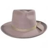 Zulu II Wool Felt Fedora Hat -ChicHeadwear Haven 333377
