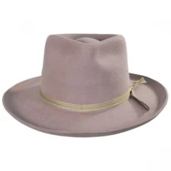 Zulu II Wool Felt Fedora Hat