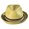 Castor Toyo Straw Fedora Hat -ChicHeadwear Haven 333645