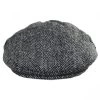Kinloch Harris Tweed Wool Ivy Cap -ChicHeadwear Haven 333854