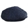 Ardmore Harris Tweed Wool Ivy Cap -ChicHeadwear Haven 333899
