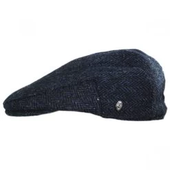 Ardmore Harris Tweed Wool Ivy Cap 6 Ardmore Harris Tweed Wool Ivy Cap -ChicHeadwear Haven 333902
