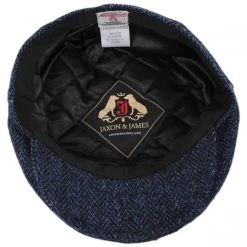 Ardmore Harris Tweed Wool Ivy Cap 7 Ardmore Harris Tweed Wool Ivy Cap -ChicHeadwear Haven 333905
