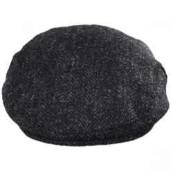 Dunvegan Harris Tweed Wool Ivy Cap