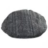 Loch Alsh Harris Tweed Wool Ivy Cap -ChicHeadwear Haven 334034