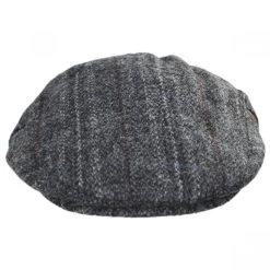 Loch Alsh Harris Tweed Wool Ivy Cap