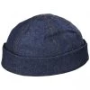 Six Panel Denim Cotton Beanie Hat