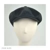 Loden Wool Newsboy Cap -ChicHeadwear Haven 3347