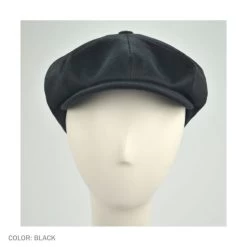 Loden Wool Newsboy Cap