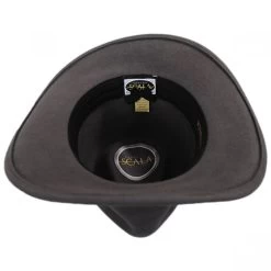 Scala Dakota Wool Crushable Outback Hat - Gray 7 Scala Dakota Wool Crushable Outback Hat - Gray -ChicHeadwear Haven 335757