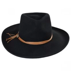 Scala Palermo Wool Felt Rancher Hat