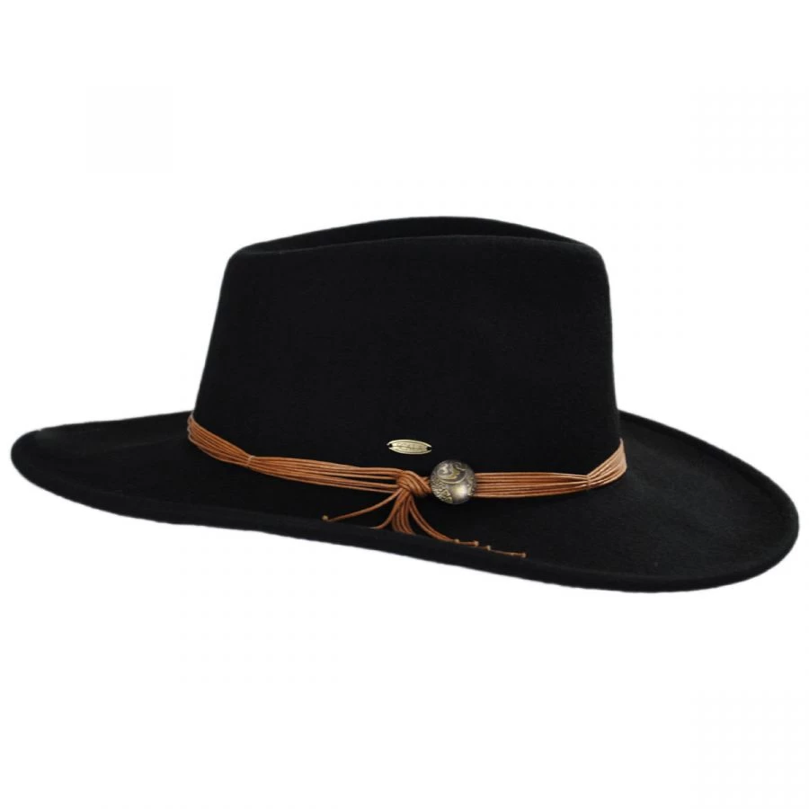 Scala Palermo Wool Felt Rancher Hat 4 Scala Palermo Wool Felt Rancher Hat - Image 2