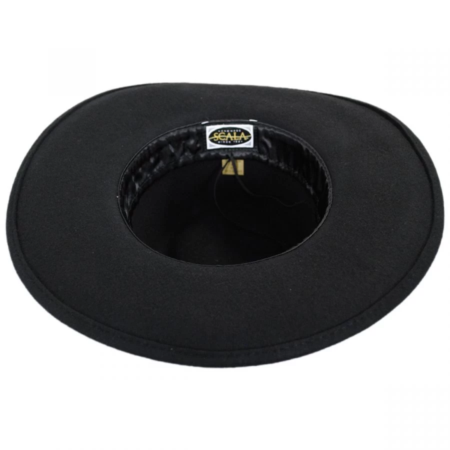 Scala Palermo Wool Felt Rancher Hat 5 Scala Palermo Wool Felt Rancher Hat - Image 3