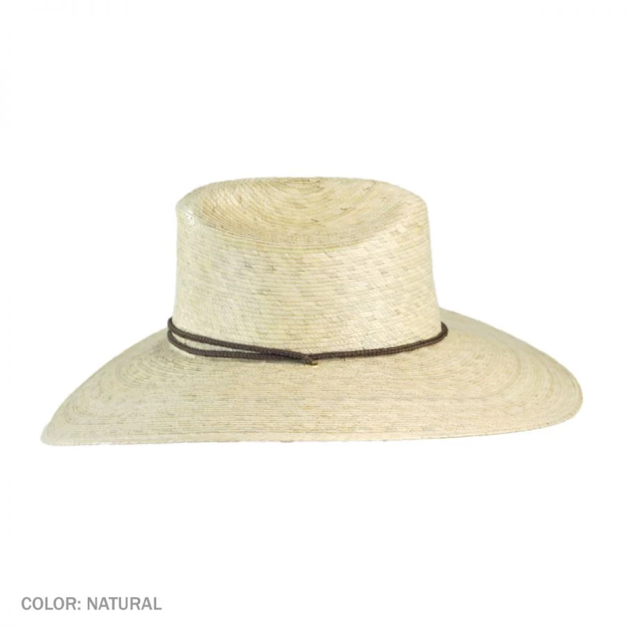 Lifeguard Palm Straw Hat 5 Lifeguard Palm Straw Hat - Image 3