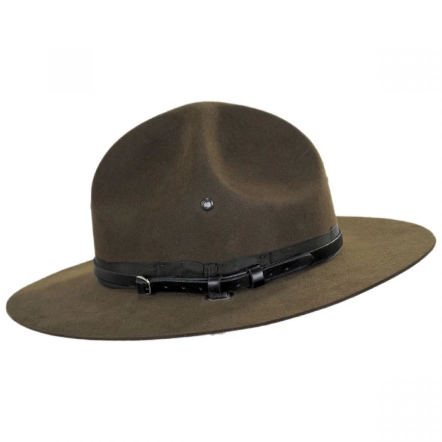 Stetson Wool Felt Campaign Hat 4 Stetson Wool Felt Campaign Hat - Image 2