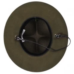 Stetson Wool Felt Campaign Hat 7 Stetson Wool Felt Campaign Hat -ChicHeadwear Haven 342690